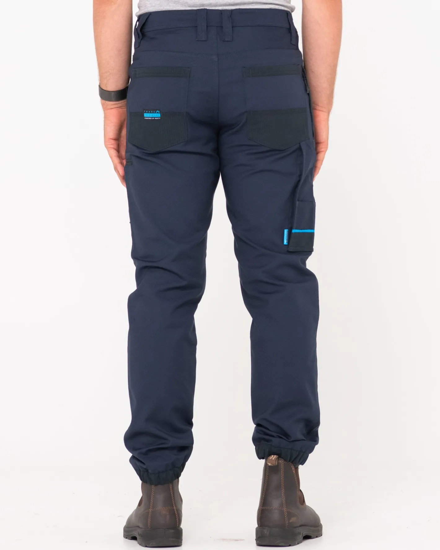 Store Tr246 9 Pocket Stretch Work Pant Cuffed Pants