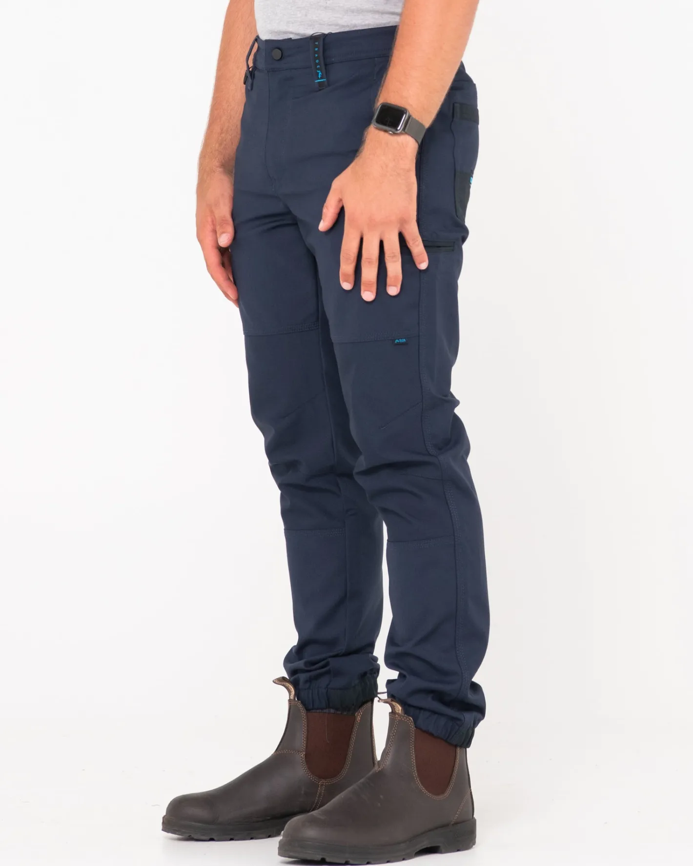 Store Tr246 9 Pocket Stretch Work Pant Cuffed Pants