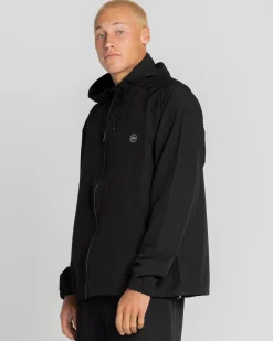 Online Trainer Shell Jacket Stealth Mens Jackets