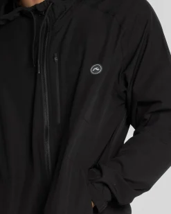 Online Trainer Shell Jacket Stealth Mens Jackets