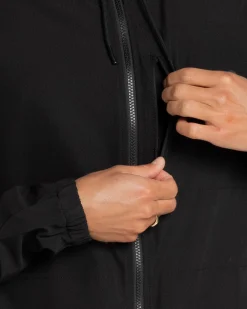 Online Trainer Shell Jacket Stealth Mens Jackets