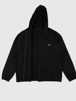 Online Trainer Shell Jacket Stealth Mens Jackets