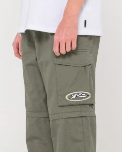 Best Sale Transformer Ripstop Zip Off Cargo Pant Mens Pants