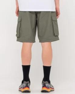 Best Sale Transformer Ripstop Zip Off Cargo Pant Mens Pants