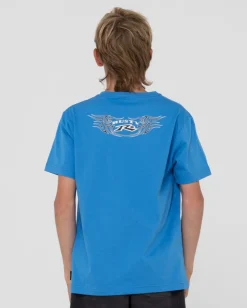 Clearance Tribal Burn Graphic Tee Boys Kids Tops