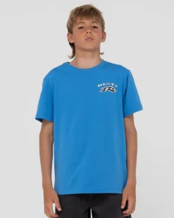 Clearance Tribal Burn Graphic Tee Boys Kids Tops