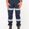 Clearance Tr246R 9 Pocket Stretch Cuff Pant Reflect Pants
