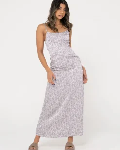 Hot Tuscany Silk Maxi Dress Womens Maxi Dresses