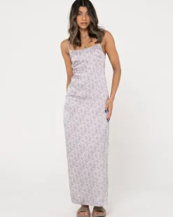Hot Tuscany Silk Maxi Dress Womens Maxi Dresses