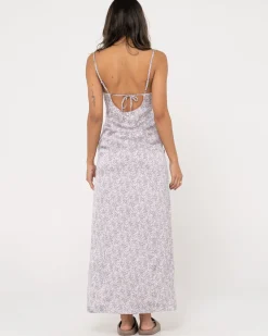 Hot Tuscany Silk Maxi Dress Womens Maxi Dresses