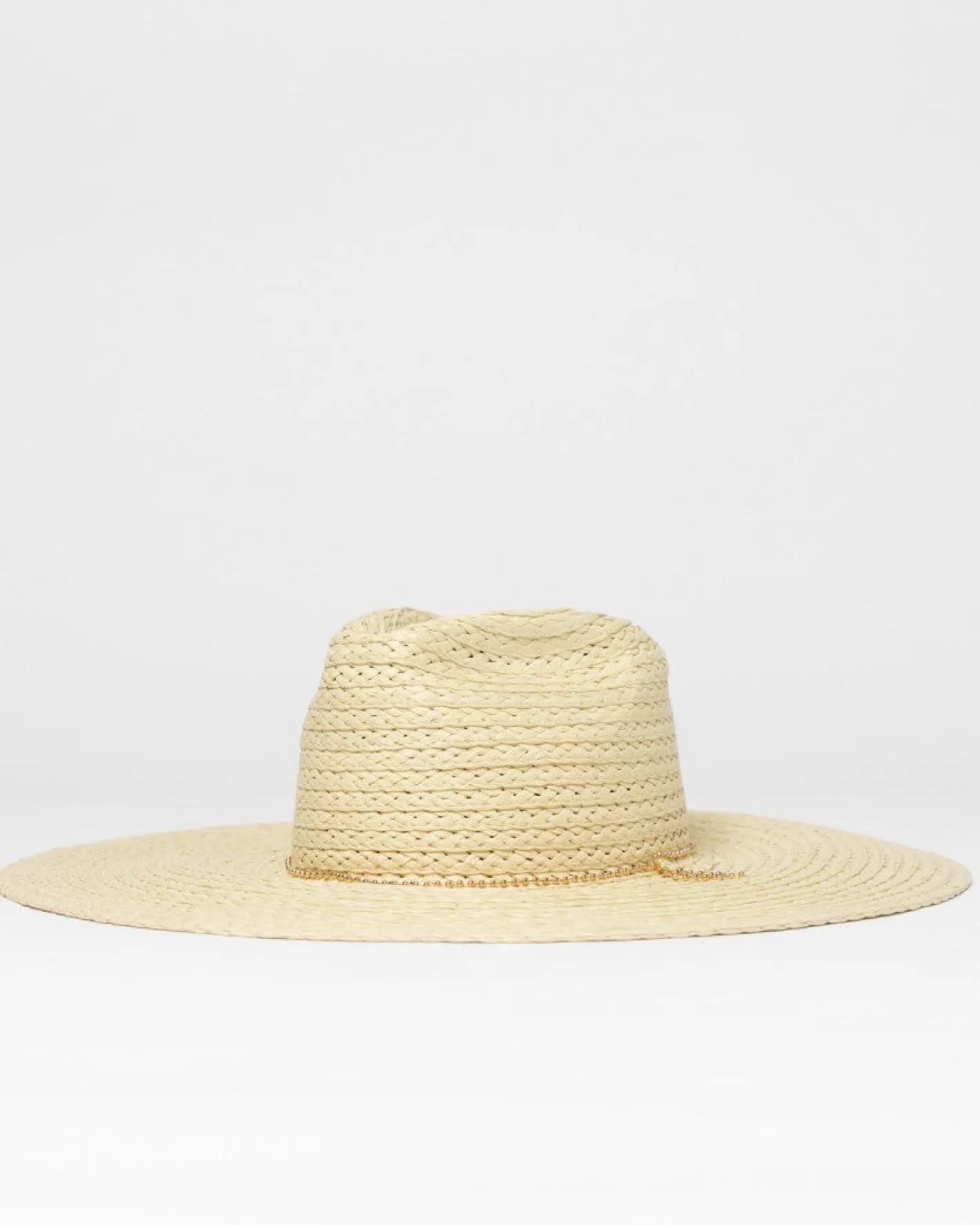 Cheap Tuscany Wide Brim Straw Hat Womens Caps & Hats