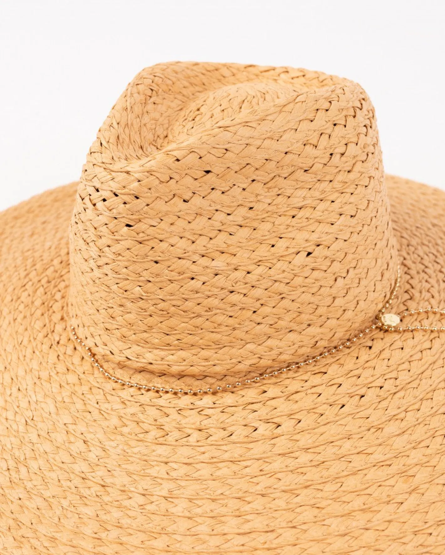 Fashion Tuscany Wide Brim Straw Hat Womens Caps & Hats