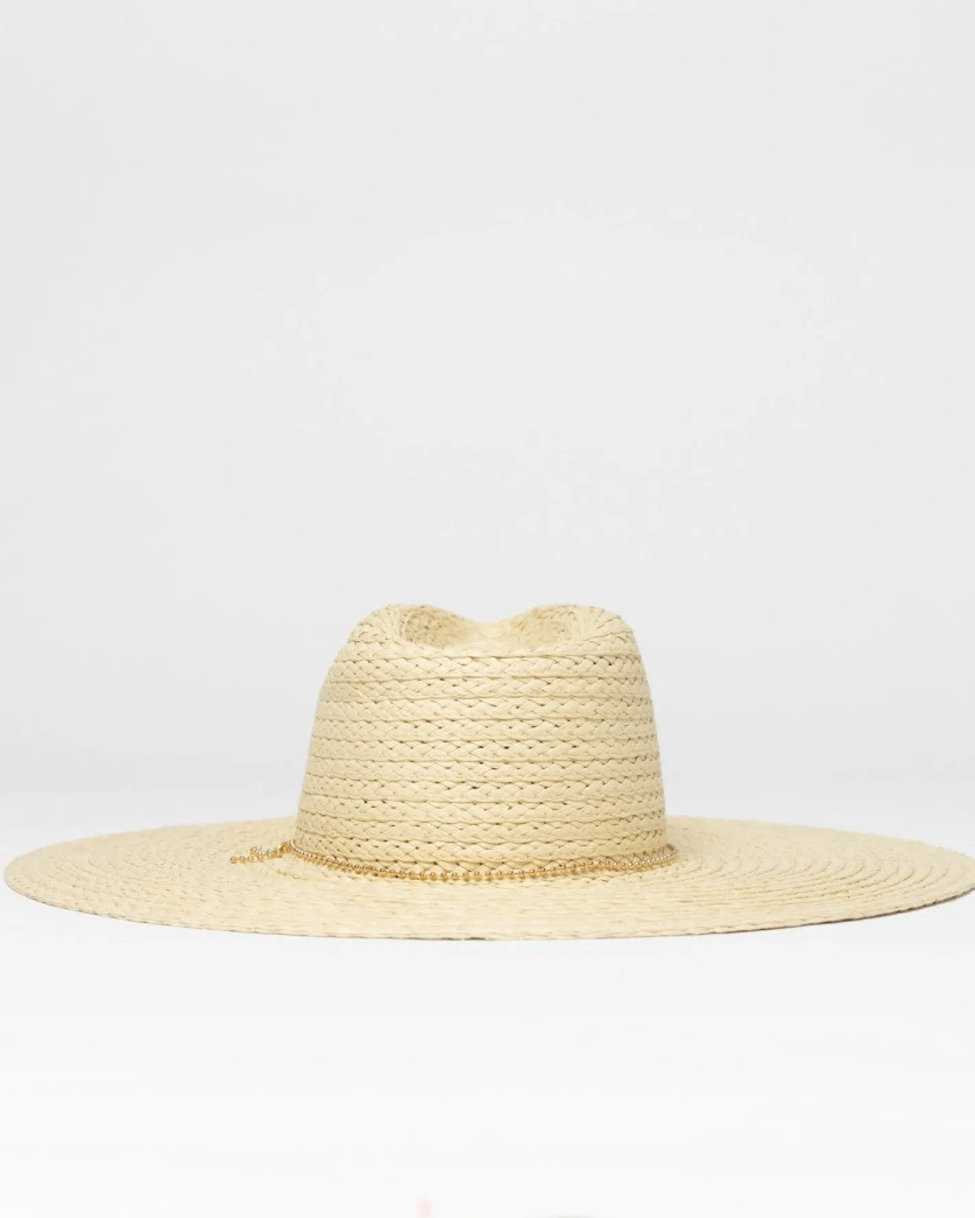 Cheap Tuscany Wide Brim Straw Hat Womens Caps & Hats