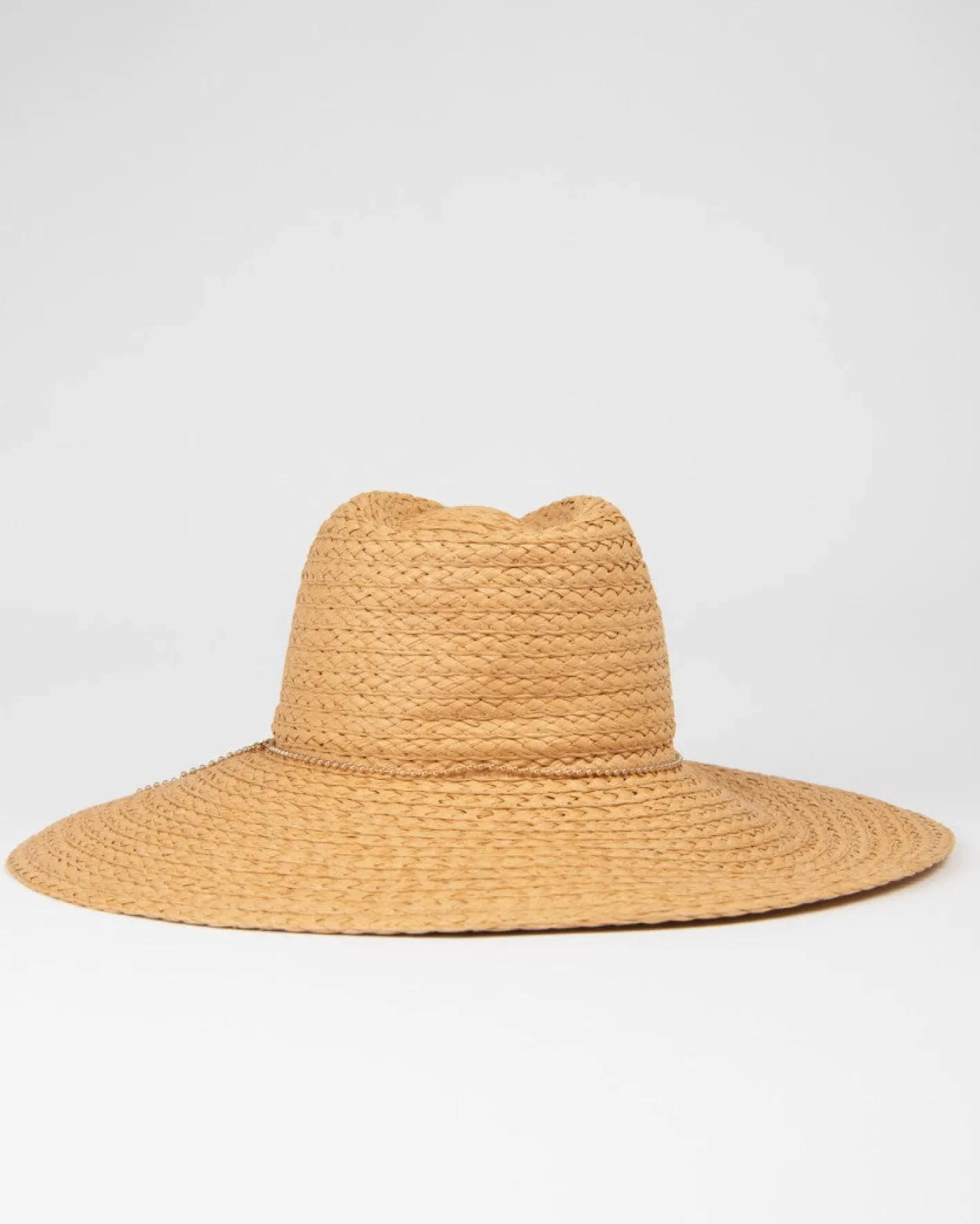 Fashion Tuscany Wide Brim Straw Hat Womens Caps & Hats