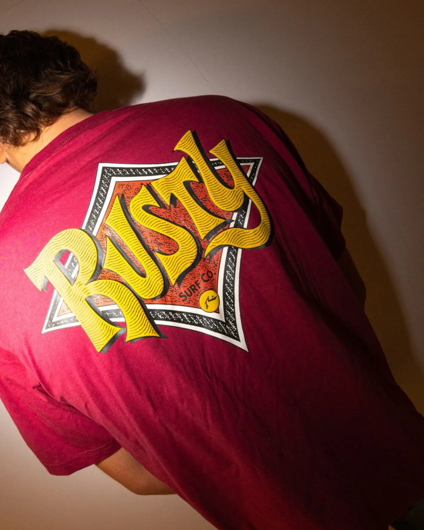 Online Twisted Diamond Short Sleeve Graphic Tee Mens Tees