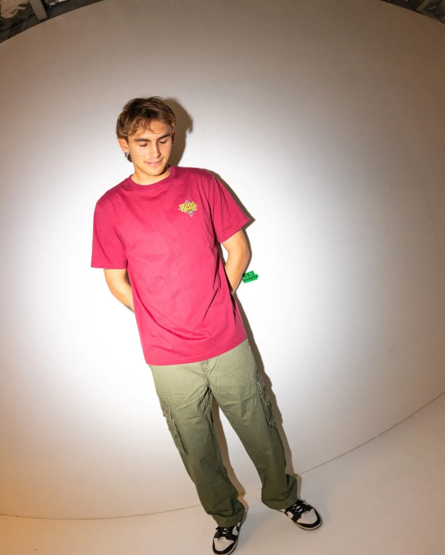 Online Twisted Diamond Short Sleeve Graphic Tee Mens Tees