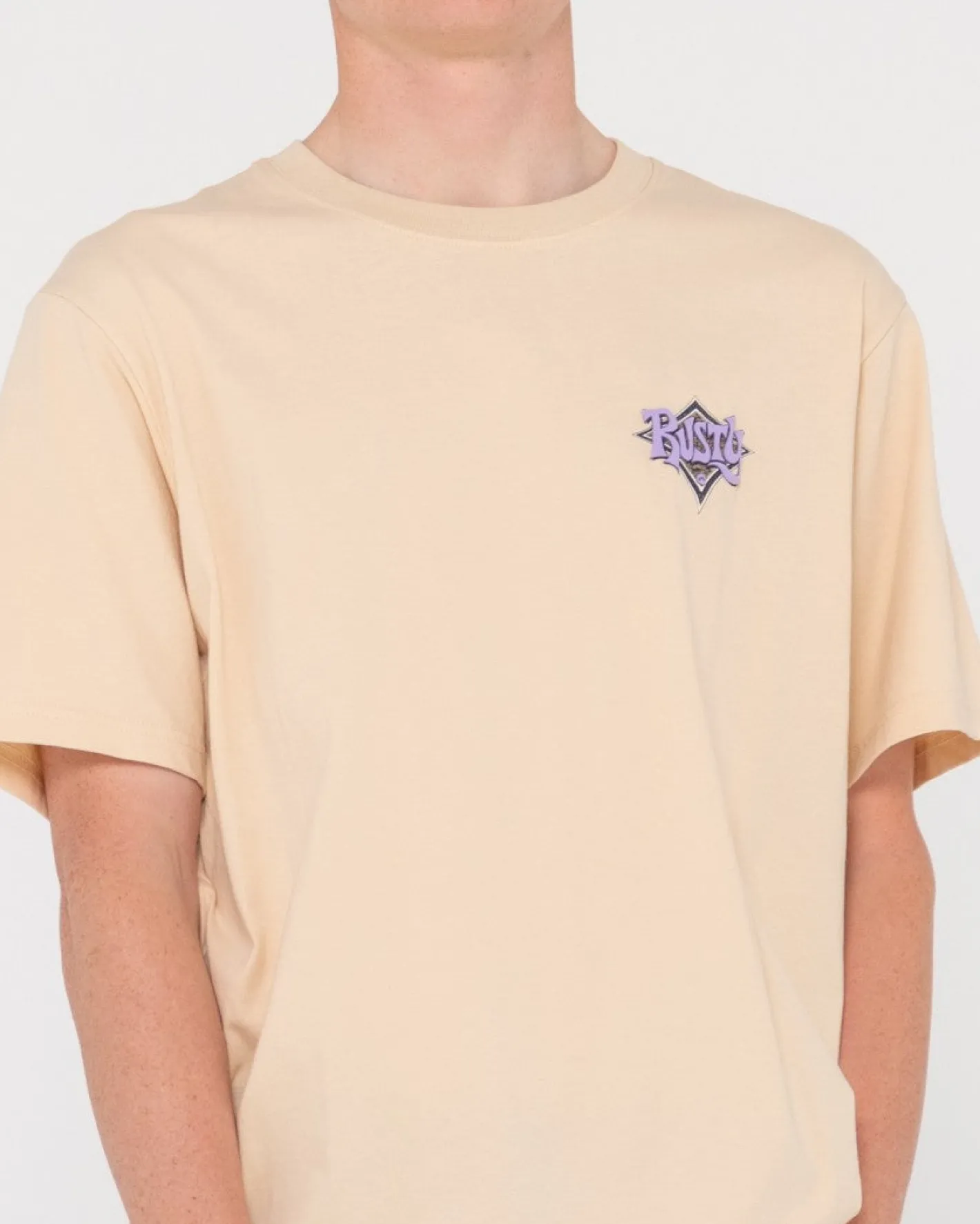 New Twisted Diamond Short Sleeve Graphic Tee Mens Tees