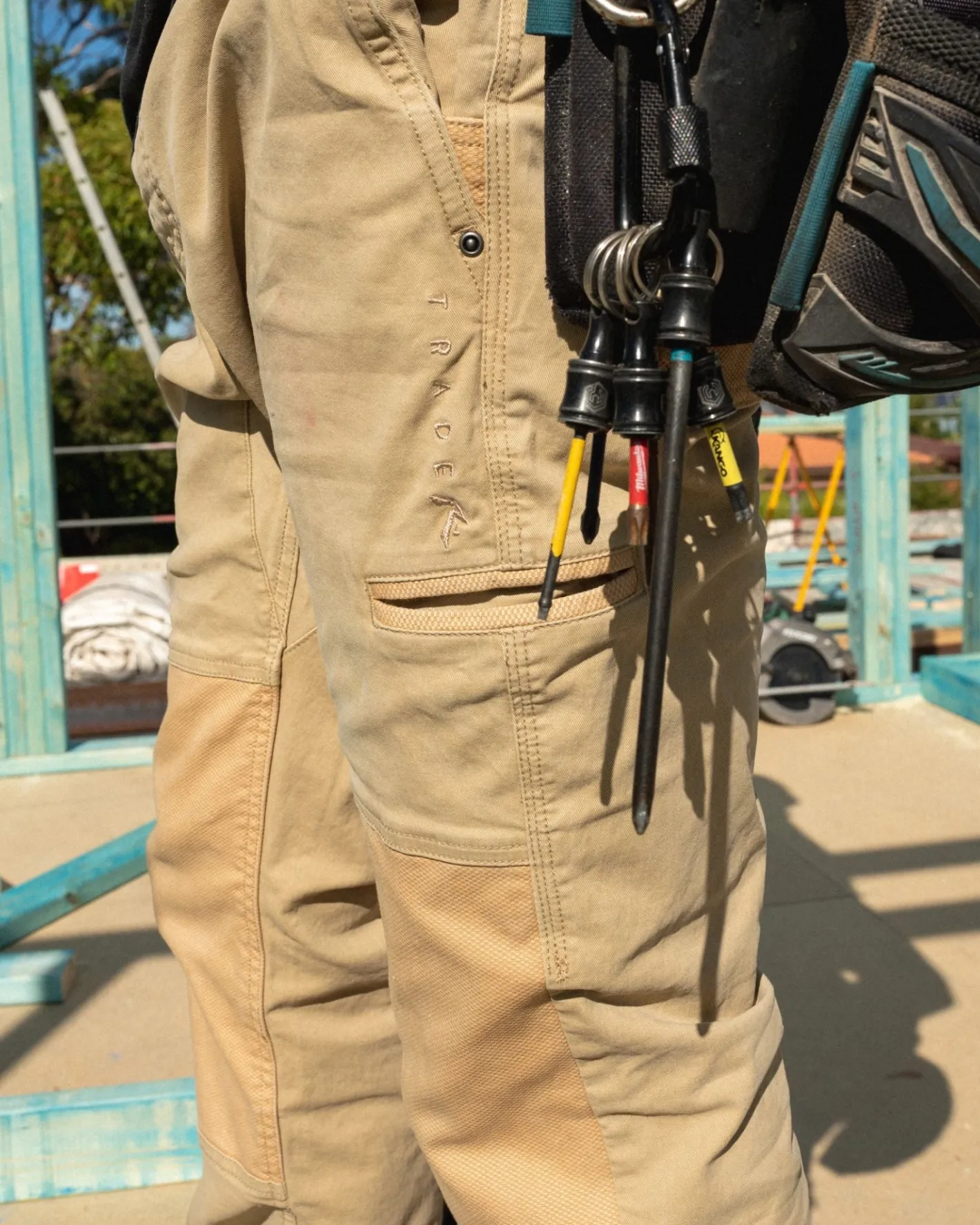 Cheap Under Taking Cuffed Work Pant Pants
