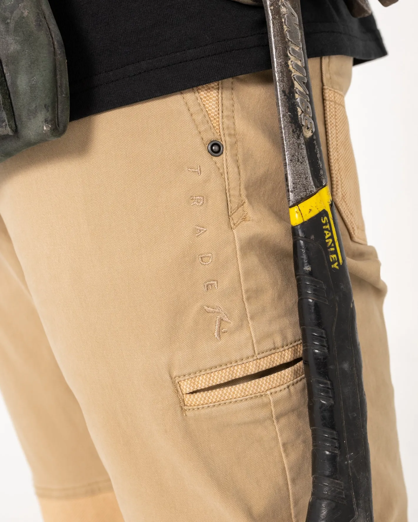 Cheap Under Taking Cuffed Work Pant Pants