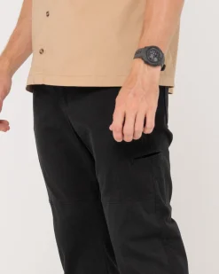 Fashion Under Taking Cuffed Work Pant Pants