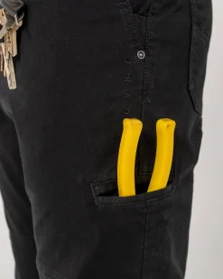 Fashion Under Taking Cuffed Work Pant Pants