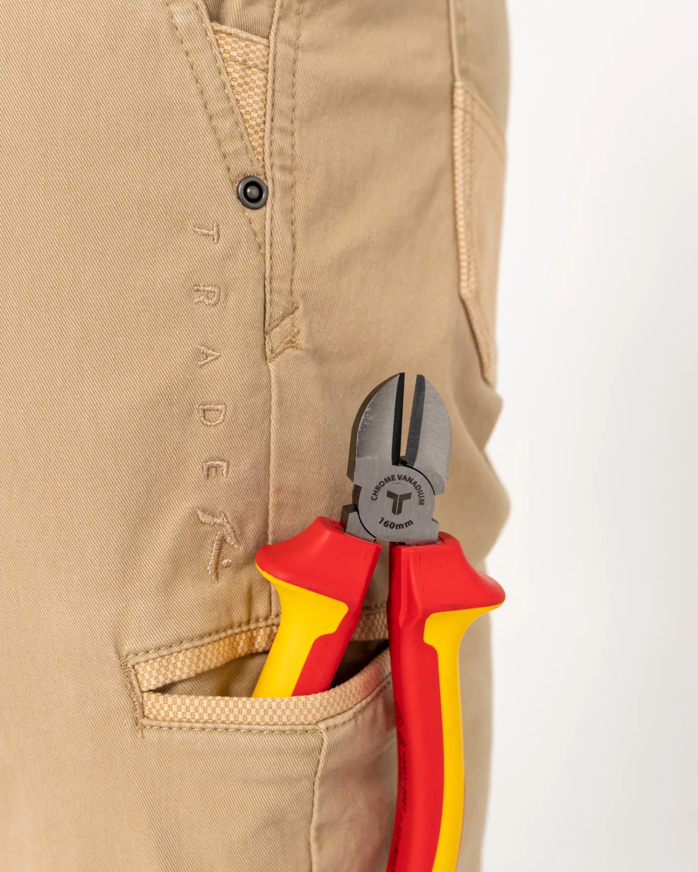 Cheap Under Taking Cuffed Work Pant Pants