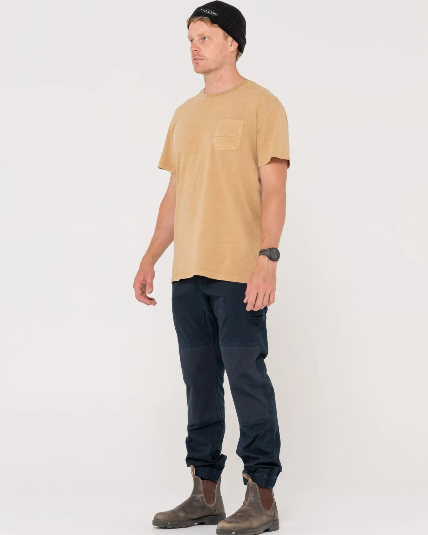 Store Under Taking Cuffed Work Pant Pants