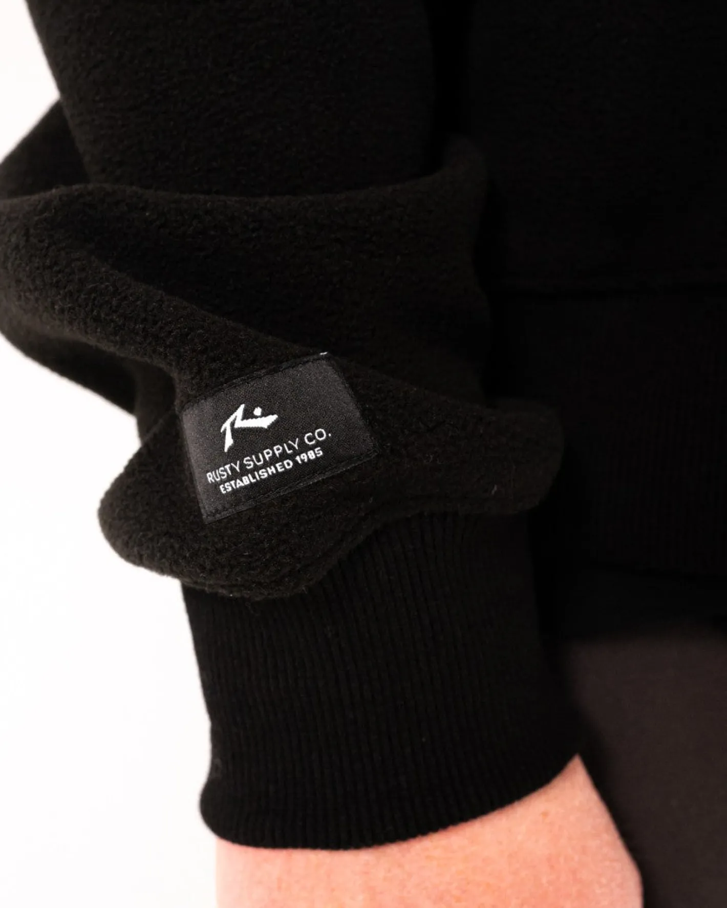 Fashion Utility Zip Up Polar Fleece Mens Hoodies & Fleece