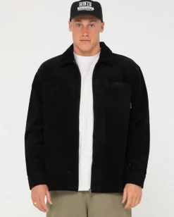 Flash Sale V8 Coup Cord Zip Up Jacket Mens Jackets