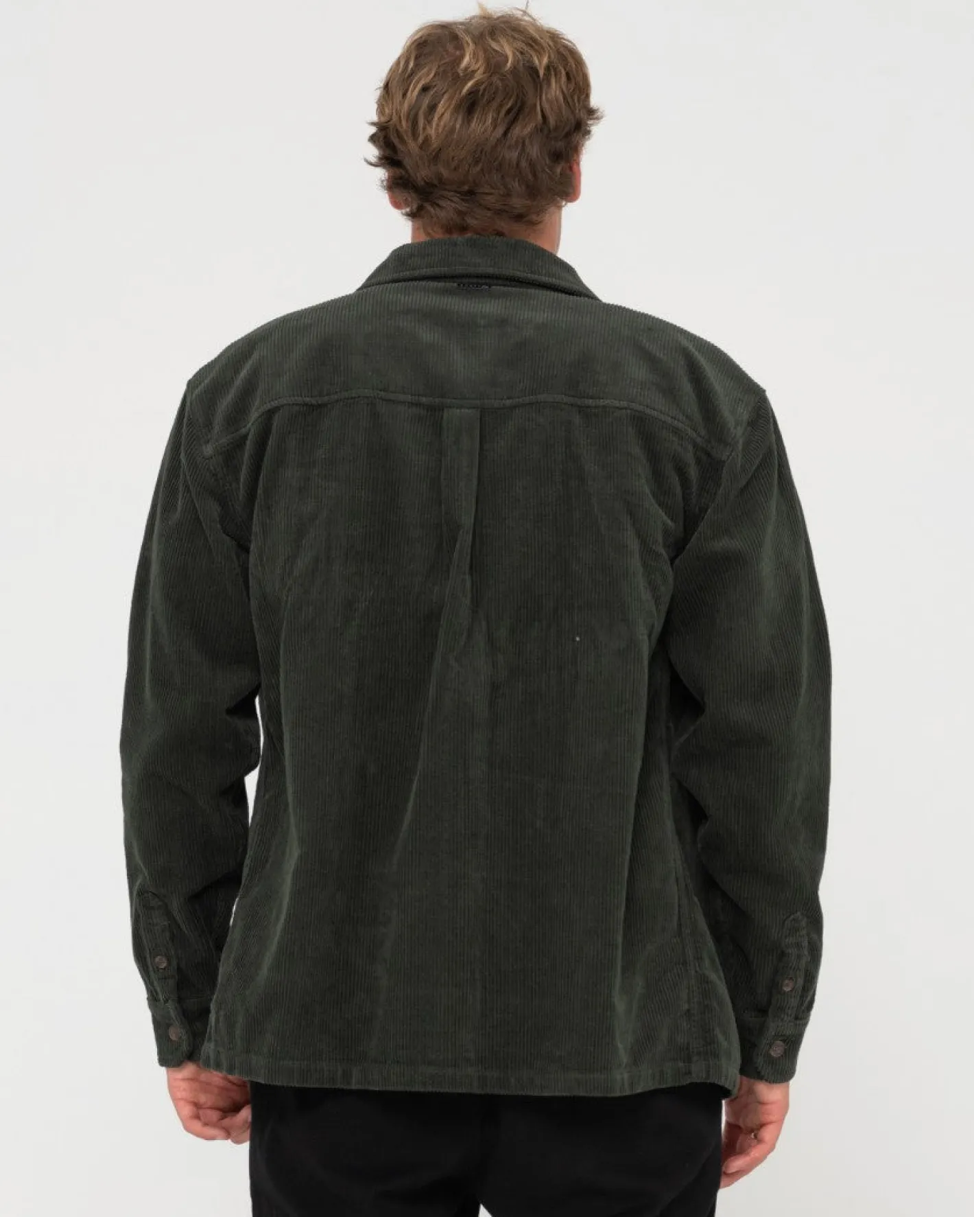 Fashion V8 Coup Cord Zip Up Jacket Mens Jackets