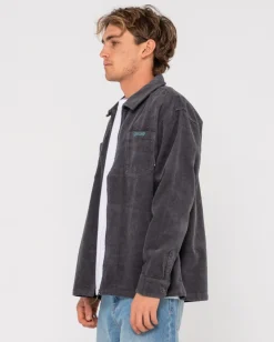 Shop V8 Coup Cord Zip Up Jacket Mens Jackets