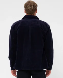 Hot V8 Coup Cord Zip Up Jacket Mens Jackets