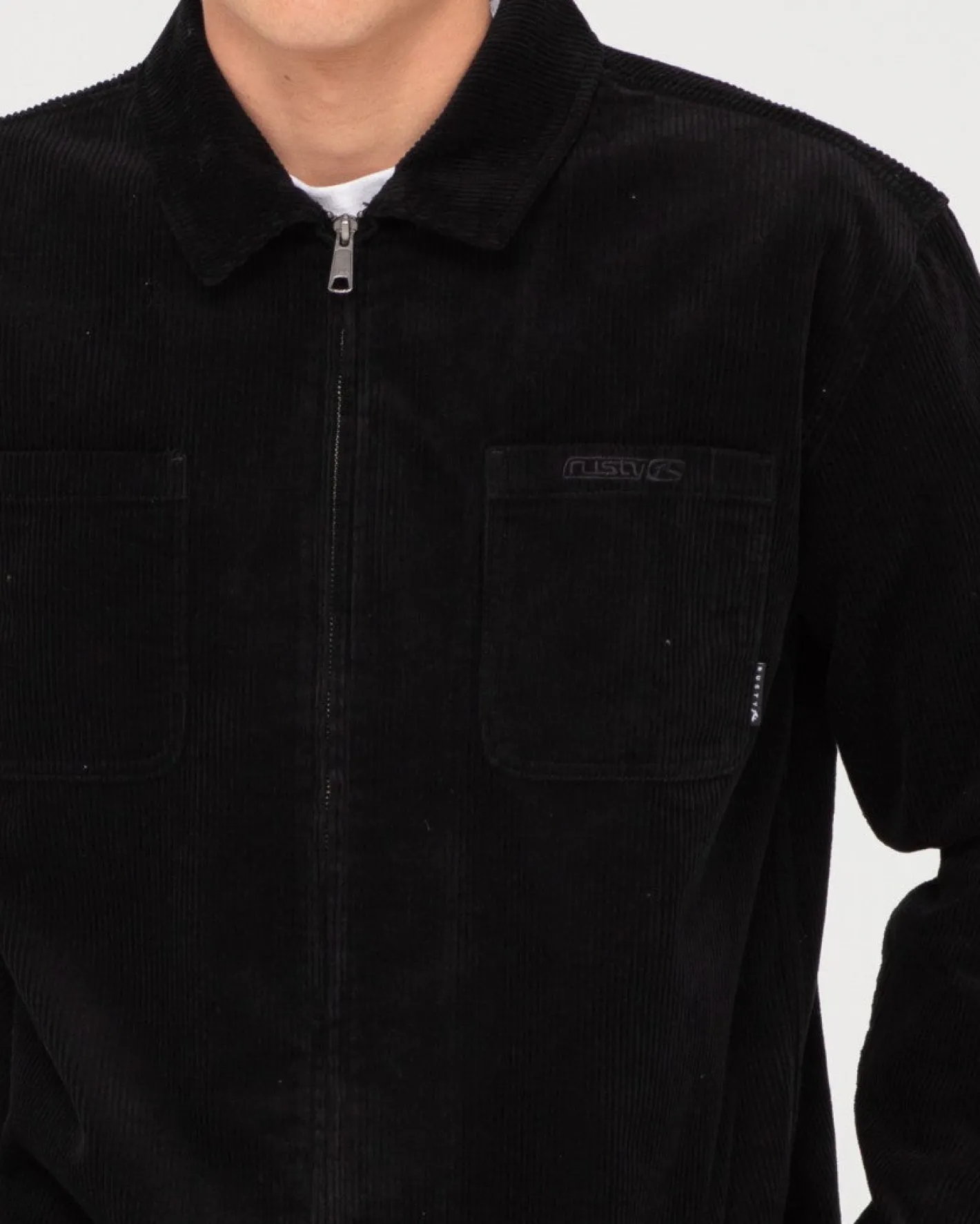 Flash Sale V8 Coup Cord Zip Up Jacket Mens Jackets