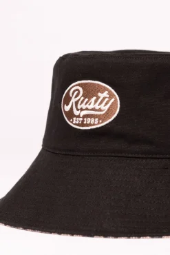 Fashion Vacay Time Reversible Bucket Hat Womens Caps & Hats