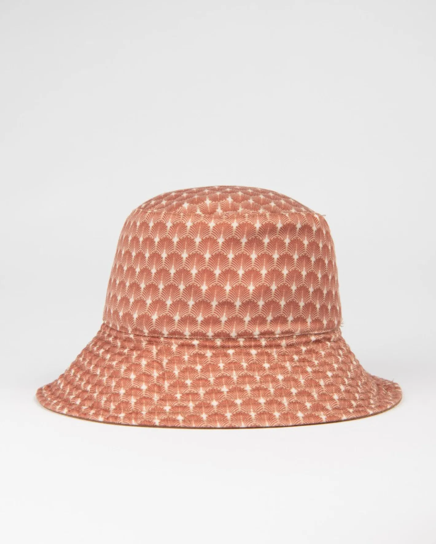 Discount Vacay Time Reversible Printed Bucket Hat Womens Caps & Hats