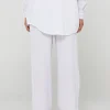 Store Vahala High Waisted Relaxed Fit Pant Womens Overswim