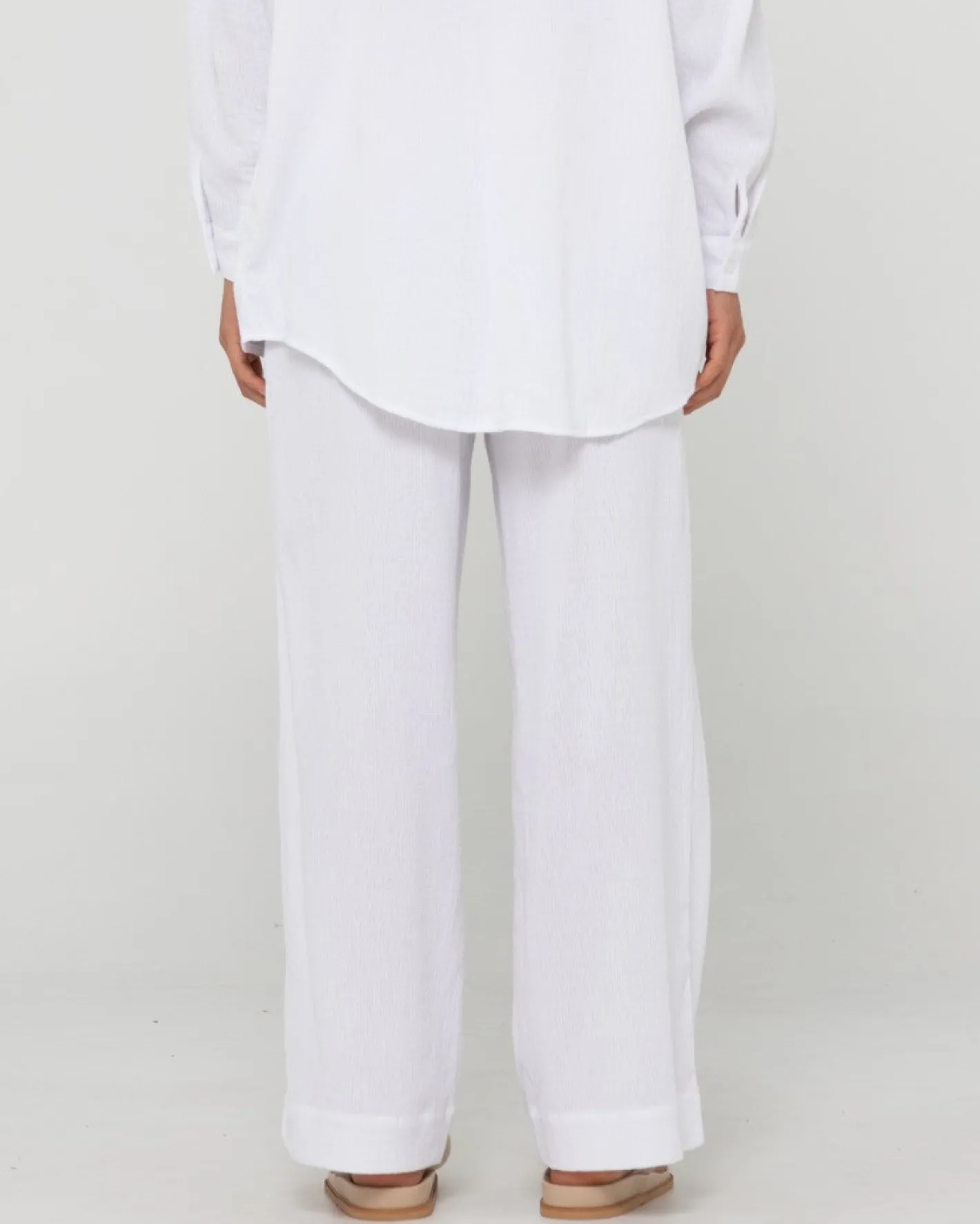 Store Vahala High Waisted Relaxed Fit Pant Womens Overswim