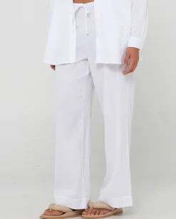 Store Vahala High Waisted Relaxed Fit Pant Womens Overswim