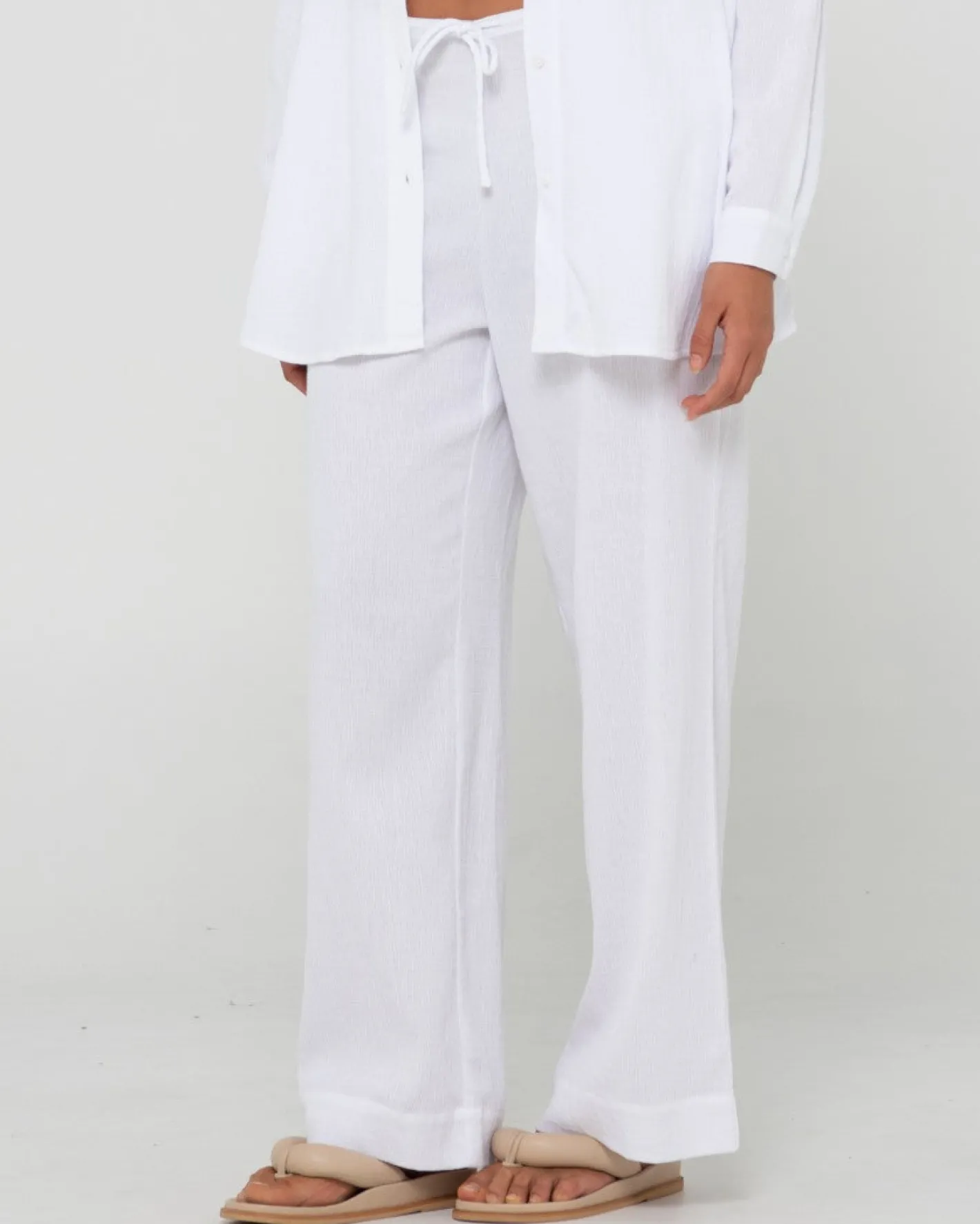 Store Vahala High Waisted Relaxed Fit Pant Womens Overswim