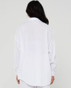 Discount Vahala Oversized Long Sleeve Shirt Womens Shirts