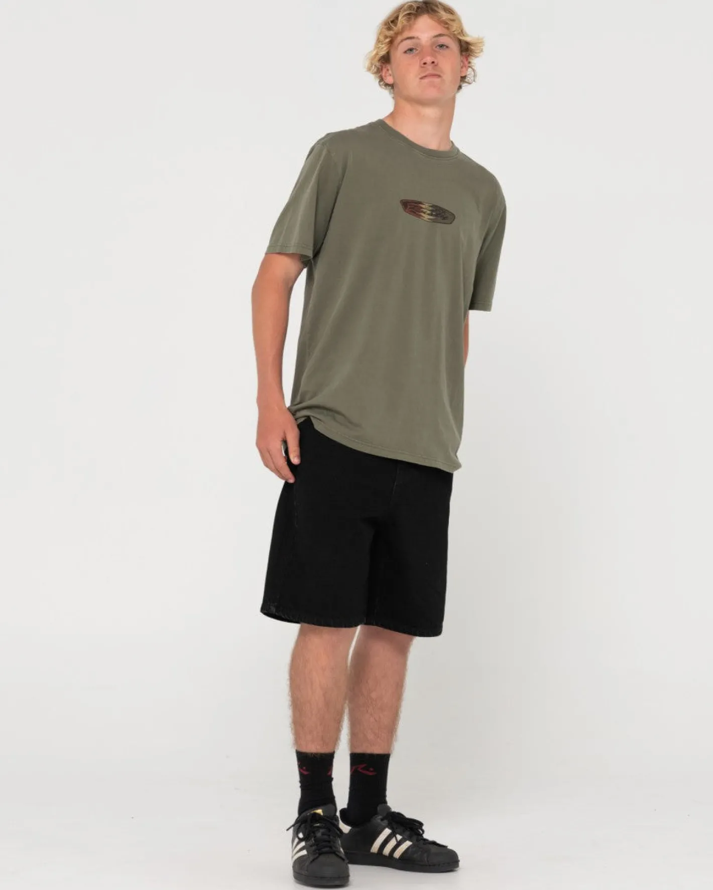 Hot Venerable Short Sleeve Graphic Tee Mens Tees