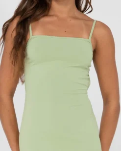Best Vicky Side Split Slip Maxi Dress Womens Maxi Dresses