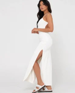 Discount Vicky Side Split Slip Maxi Dress Womens Maxi Dresses