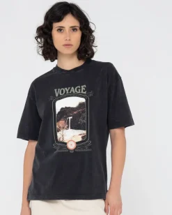 Online Voyage Boyfriend Fit Tee Womens Tees & Tanks