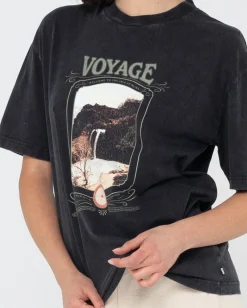 Online Voyage Boyfriend Fit Tee Womens Tees & Tanks