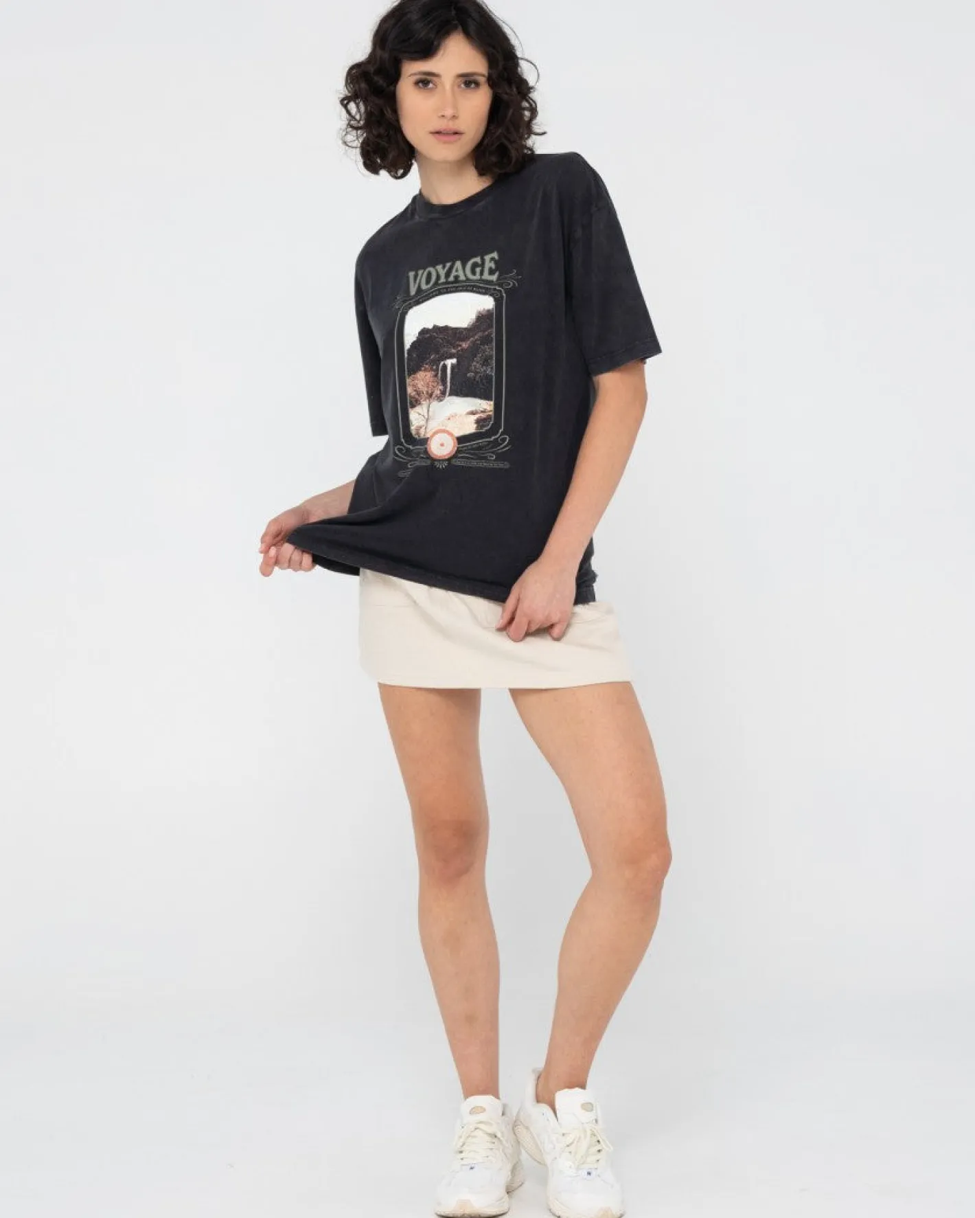 Cheap Voyage Boyfriend Fit Tee Womens Graphic Tees