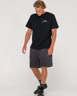 New 8 Wale 20\\ Mens Shorts