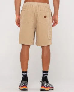 Flash Sale 8 Wale Workwear Elastic Short Boys Kids Bottoms