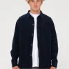 Clearance White Whale Long Sleeve Cord Shirt Mens Shirts