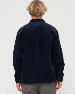 Clearance White Whale Long Sleeve Cord Shirt Mens Shirts